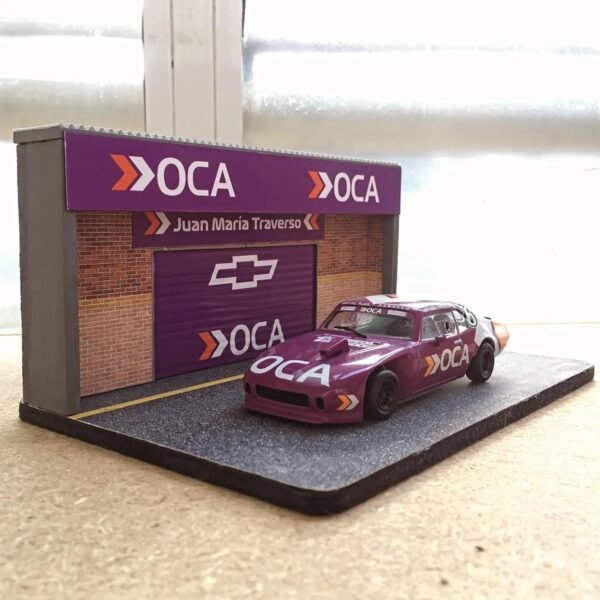 Dioramas 19x13cm con box