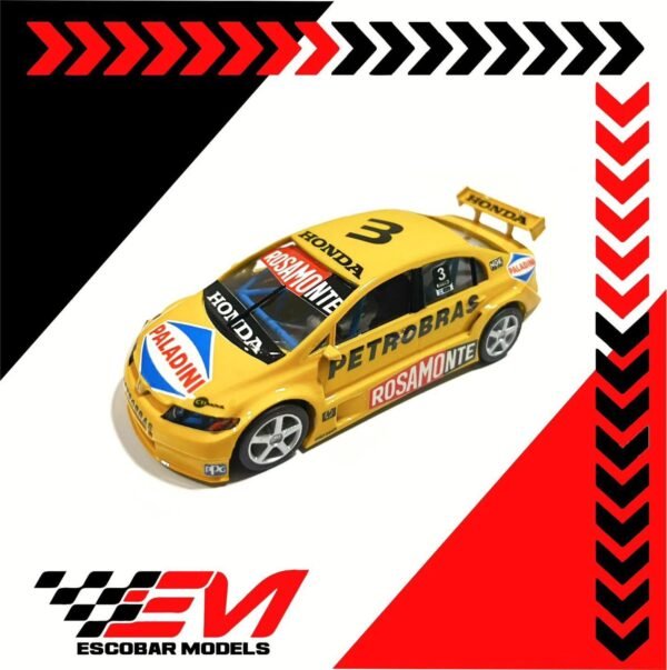 Juan Manuel Silva Honda Civic TC2000 - Image 2