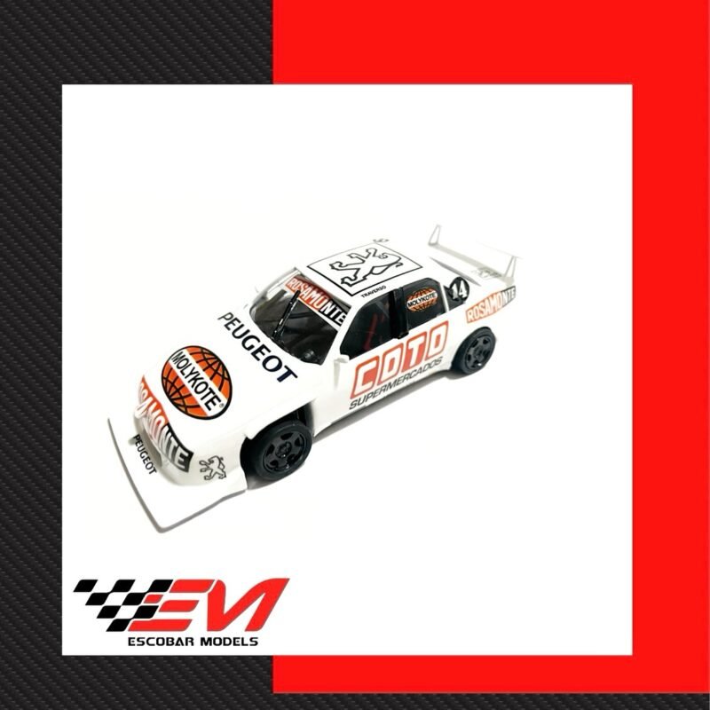 Traverso TC2000 Peugeot 405 - 1995