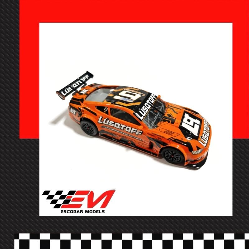 Ford Mustang Mauricio Lambiris