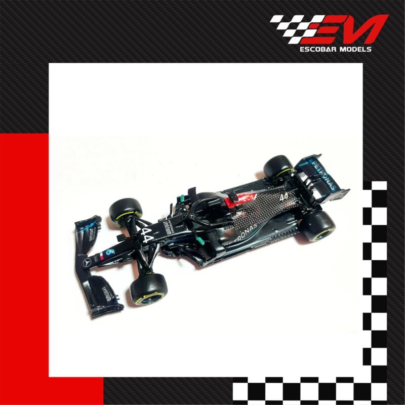 MERCEDES FW11 F1 LEWIS HAMILTON