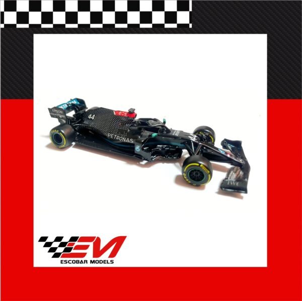 MERCEDES FW11 F1 LEWIS HAMILTON - Image 2