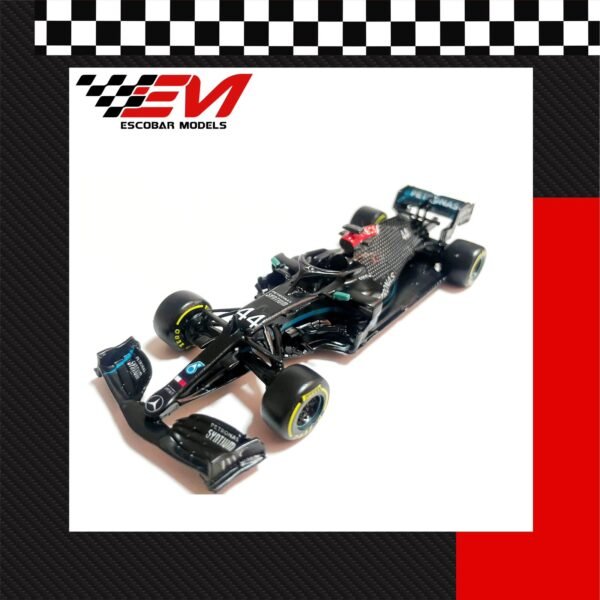 MERCEDES FW11 F1 LEWIS HAMILTON - Image 3