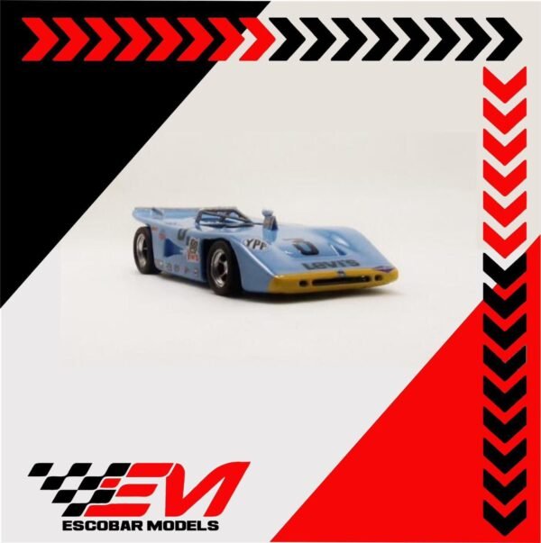 BERTA V8 EMILIO BERTOLINI