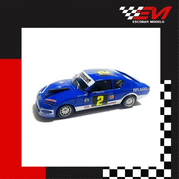 ford TAUNUS TC2000 JUAN MARIA TRAVERSO