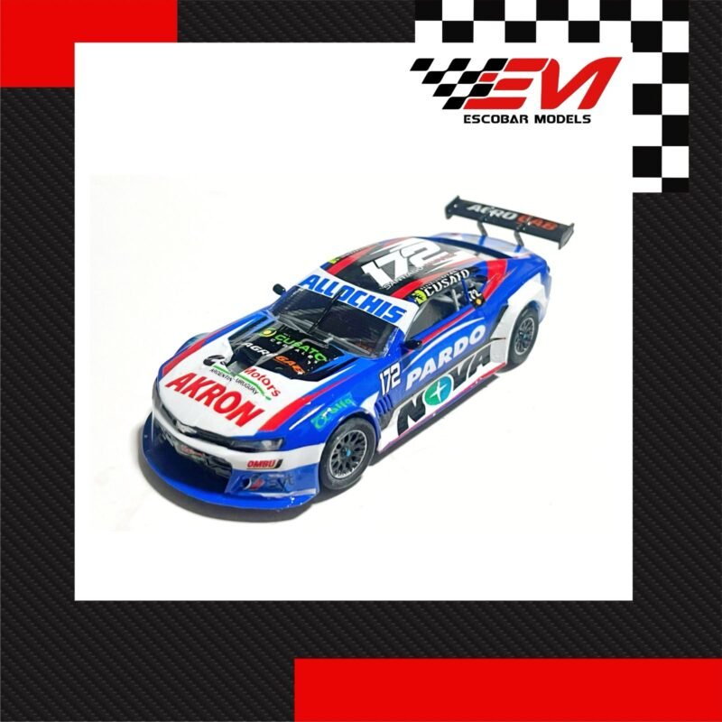 CHEVROLET CAMARO SANTIAGO ALVAREZ