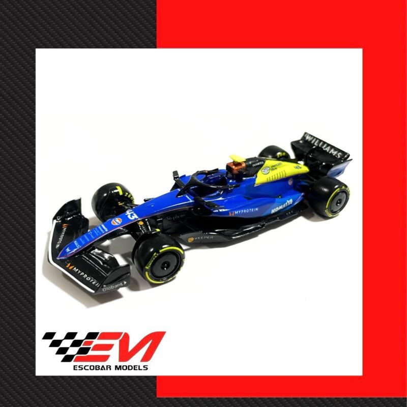 WILLIAMS F1 FW46 FRANCO COLAPINTO EDICION GP MEXICO