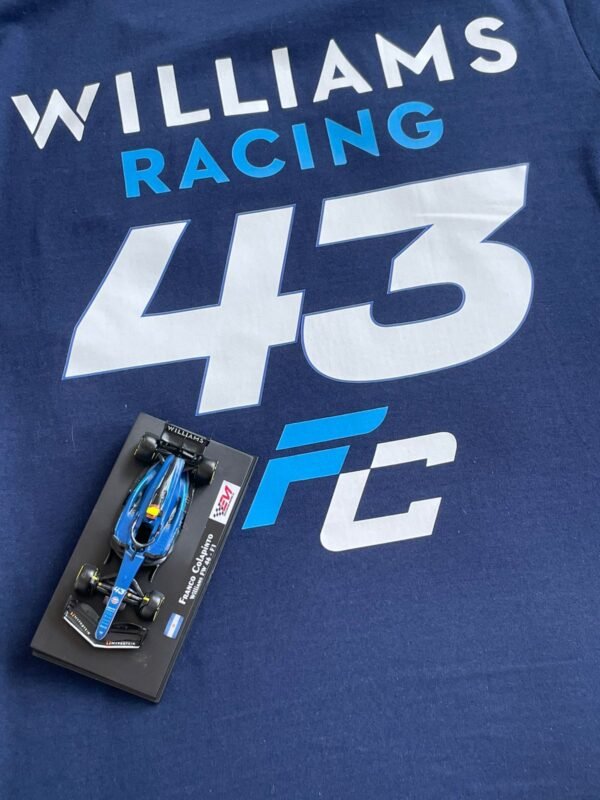 franco colapinto f1 Remera + replica  clásica