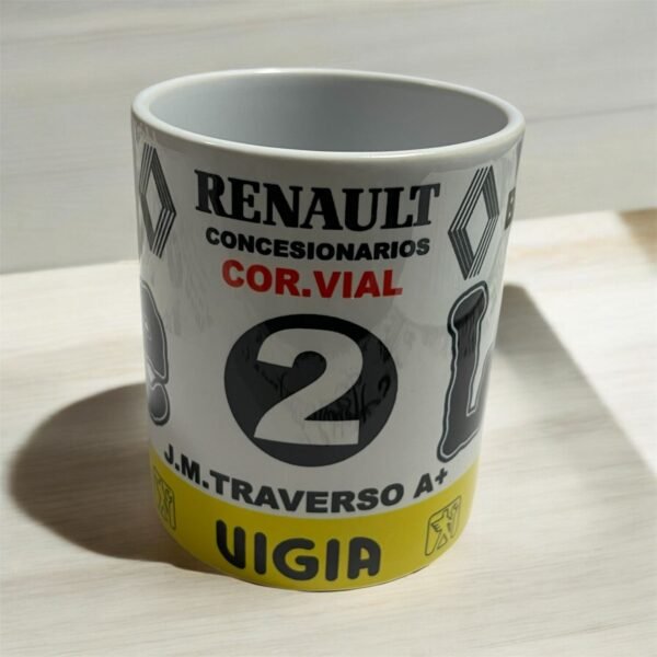 TAZA DE CERAMICA traverso tc2000 renault fuego