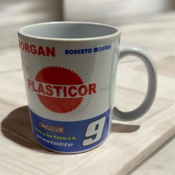 TAZA DE CERAMICA roberto mouras plasticor