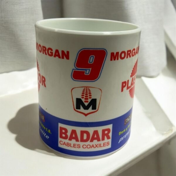 TAZA DE PLASTICO roberto mouras plasticor