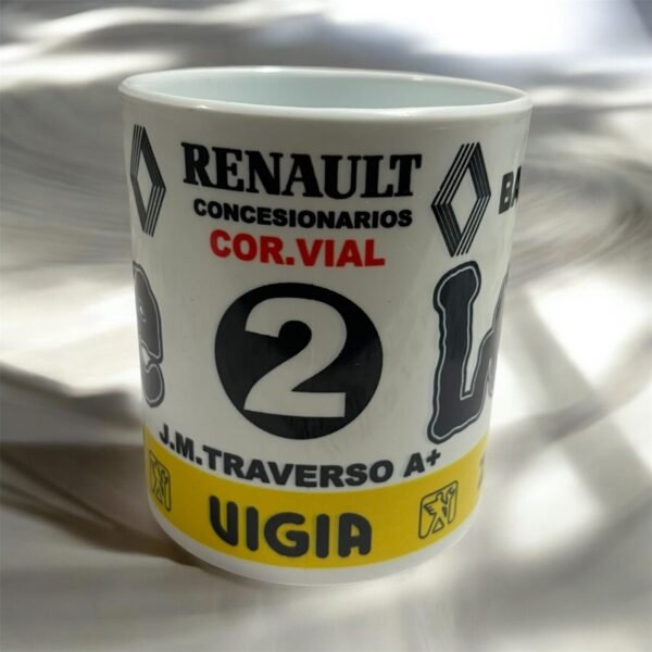 TAZA DE PLASTICO traverso tc2000 renault fuego