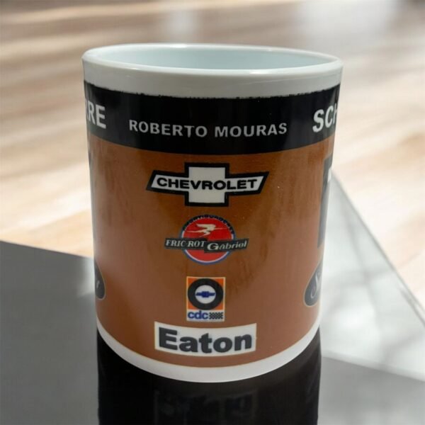 TAZA DE PLASTICO roberto mouras 7 de oro - Image 2