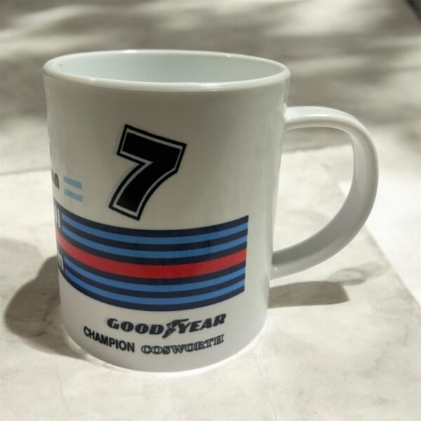 TAZA DE PLASTICO "LOLE" REUTEMANN