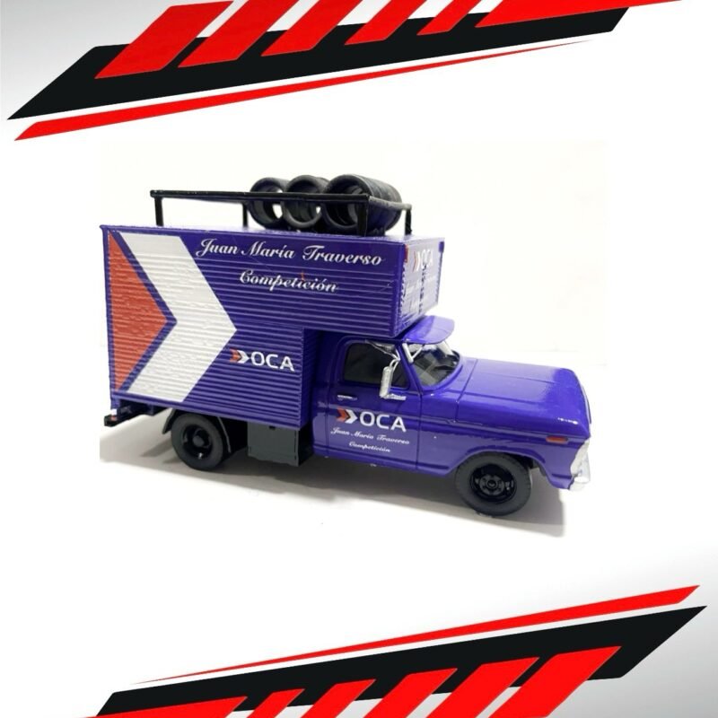 Ford f350 asistencia TC traverso