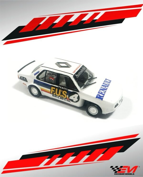 RENAULT 18 JUAN MARIA TRAVERSO tc2000