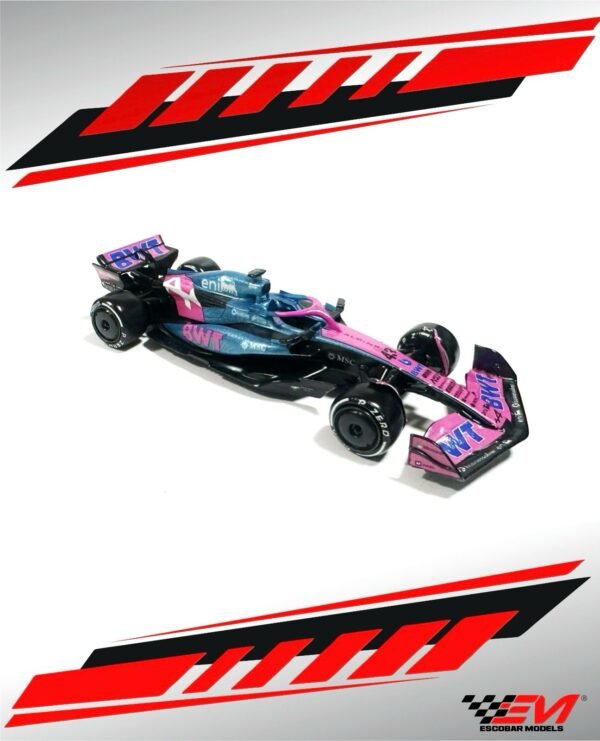 ALPINE F1 FRANCO COLAPINTO ESCALA 1/43