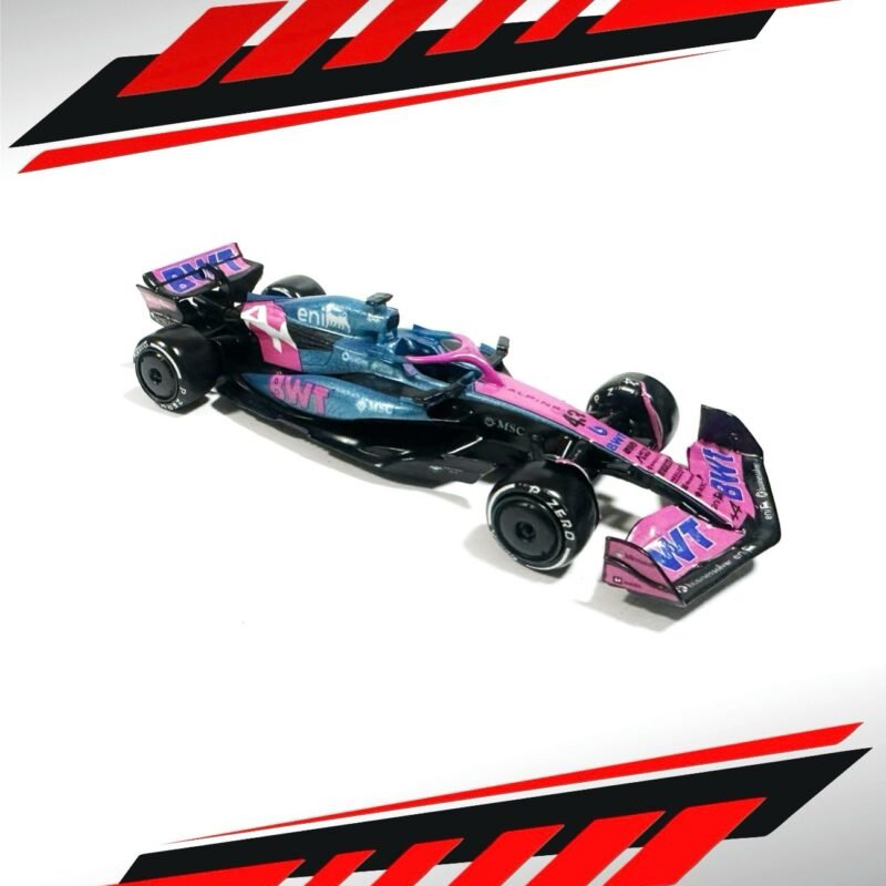 ALPINE F1 FRANCO COLAPINTO ESCALA 1/43