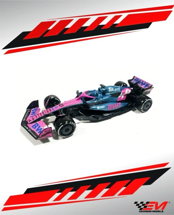 ALPINE F1 FRANCO COLAPINTO ESCALA 1/43 - Image 3
