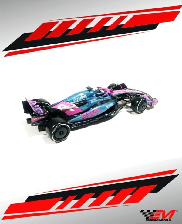 ALPINE F1 FRANCO COLAPINTO ESCALA 1/43 - Image 2