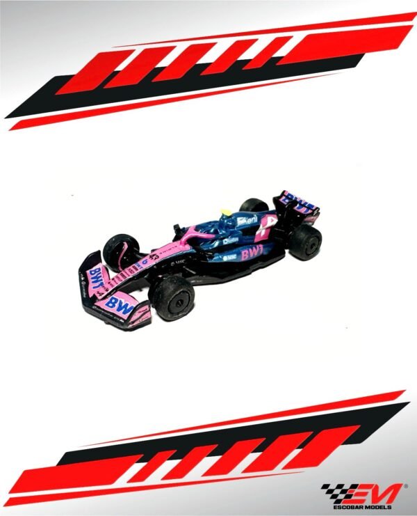 ALPINE F1 FRANCO COLAPINTO ESCALA 1:64 METALICO!!! - Image 2