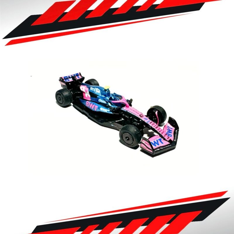 ALPINE F1 FRANCO COLAPINTO ESCALA 1:64 METALICO!!!