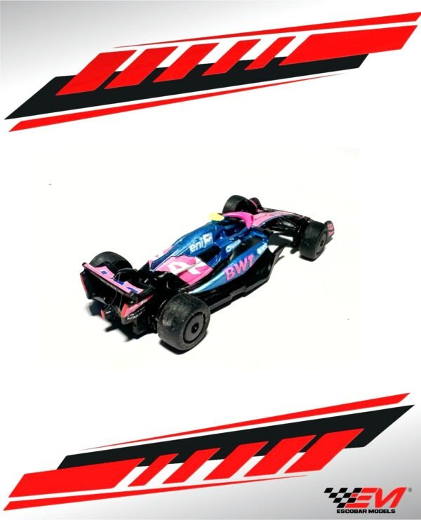 ALPINE F1 FRANCO COLAPINTO ESCALA 1:64 METALICO!!! - Image 3