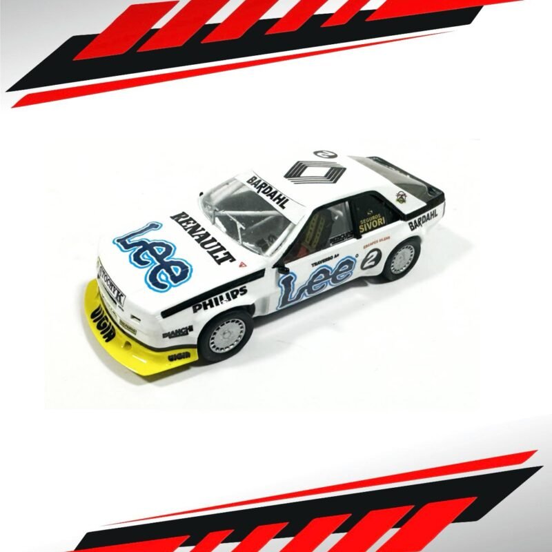 RENAULT FUEGO TC 2000  TRAVERSO AÑO 1988