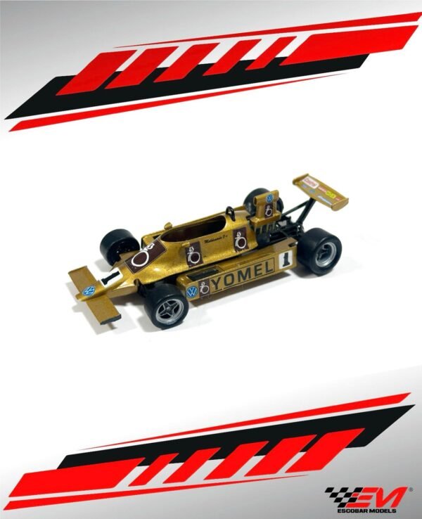 FORMULA CODASUR BERTA-VW YOYO MALDONADO - Image 2