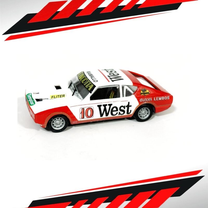 ford taunus TC2000 TRAVERSO 1983