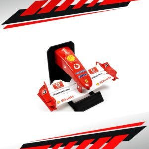 TROMPA FERRARI F1 AÑO 2004 ESCALA 1/8