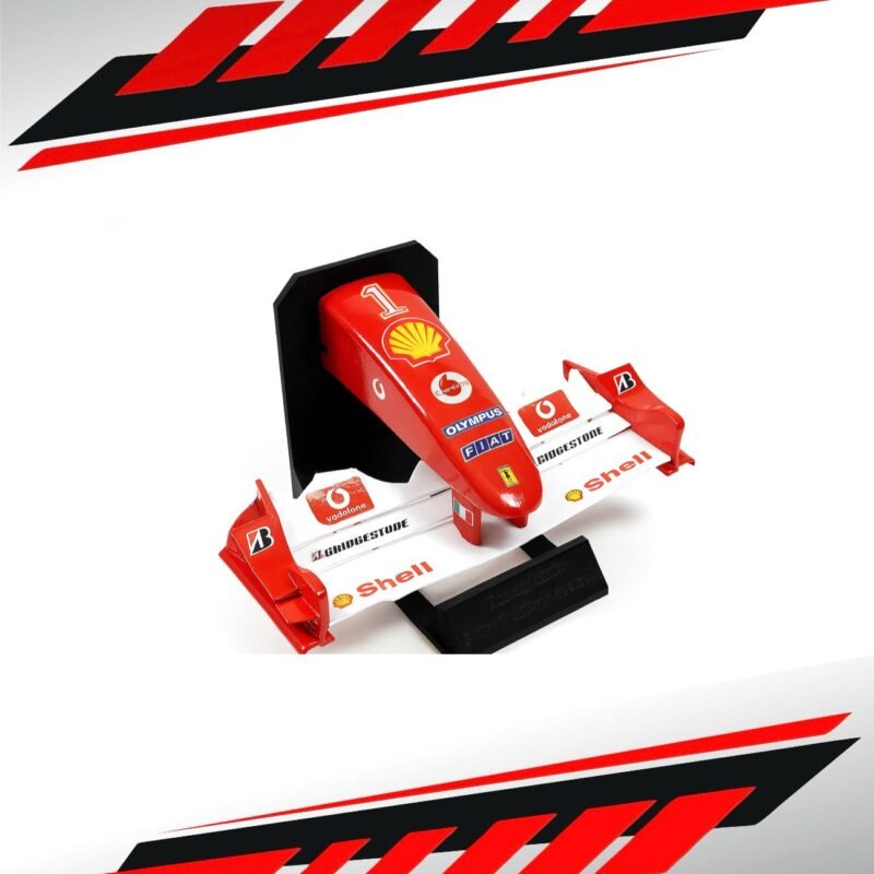 TROMPA FERRARI F1 AÑO 2004 ESCALA 1/8