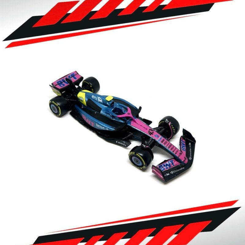 ALPINE F1 FRANCO COLAPINTO GP AUSTIN ESCALA 1/43