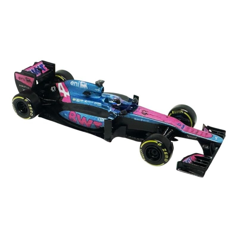 LOTUS E20 F1 FRANCO COLAPINTO  ROAD SHOW 2026
