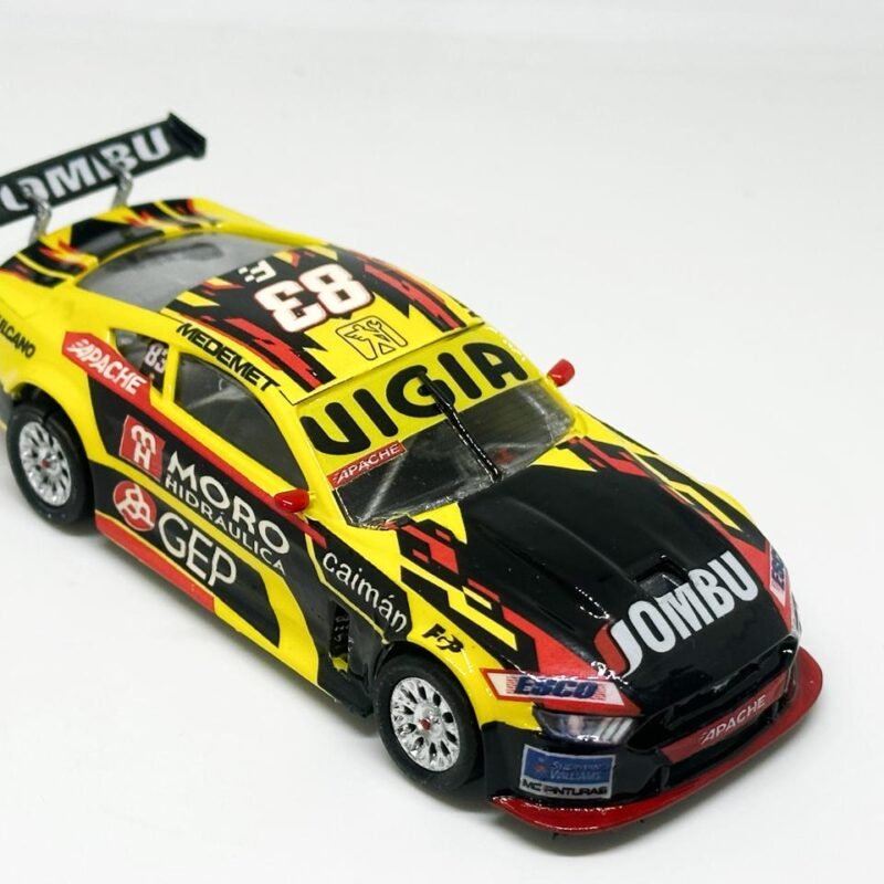 FORD MUSTANG FACUNDO ARDUSSO 2026